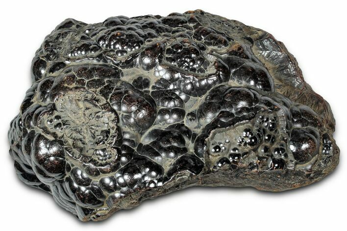 Kidney Ore (Botryoidal Hematite) - Morocco #349519